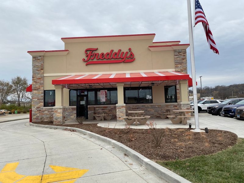 Freddy's Frozen Custard & Steakburgers - East Peoria, Illinois