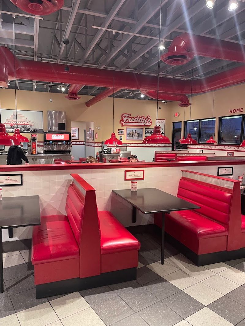 Freddy's Frozen Custard & Steakburgers - Grand Rapids, Michigan