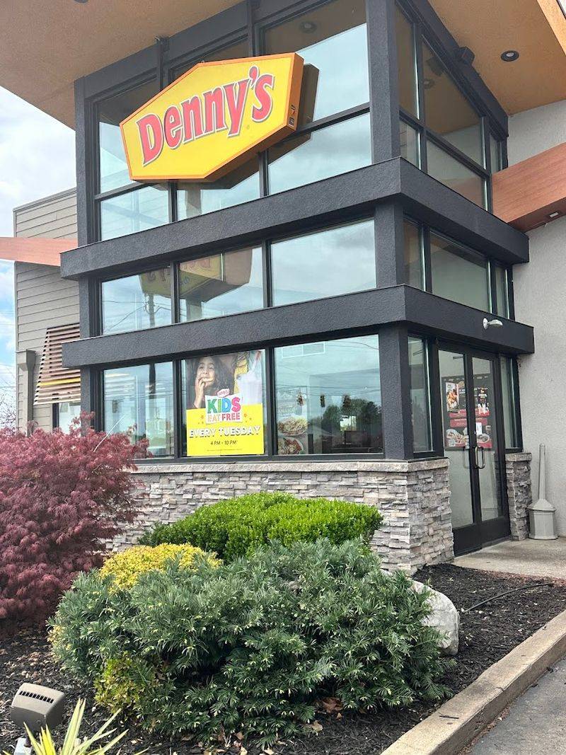 Denny's Restaurant - Spartanburg, South Carolina