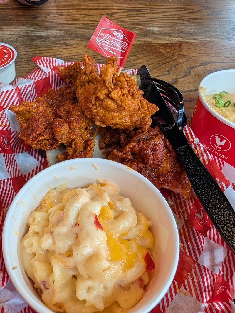 10 Tennessee Late-Night Eats Locals Count On When the Evening Runs Long 5 Hattie B's Hot Chicken - Nashville - Lower Broadway - Nashville, Tennessee