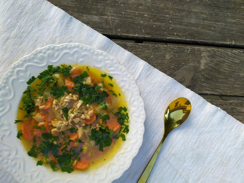 22 Foods That Only Taste Right When You Don’t Try to Fix Them 23 Chicken soup