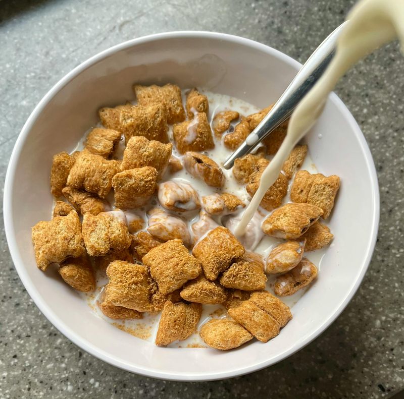 Sugary cereal