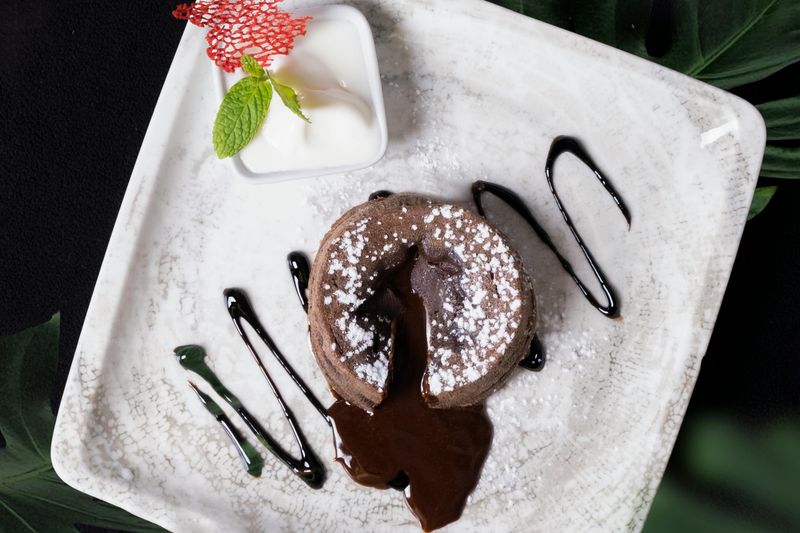Chocolate lava cake