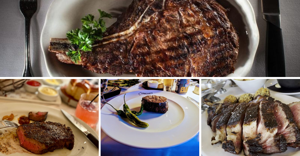 Iconic Nevada Restaurants Known for Their Incredible Steaks