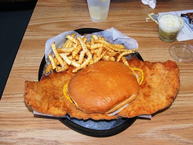 Indiana - Pork tenderloin sandwich