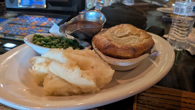 Steak and Mushroom Pie