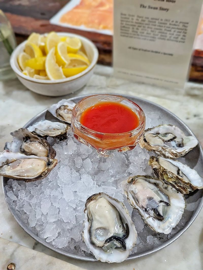 Swan Oyster Depot - San Francisco, California