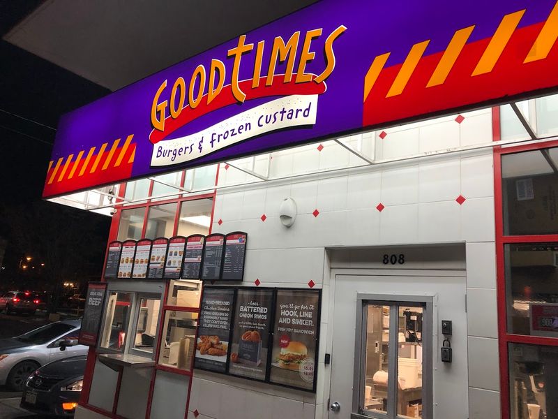 Good Times Burgers & Frozen Custard - Denver, Colorado