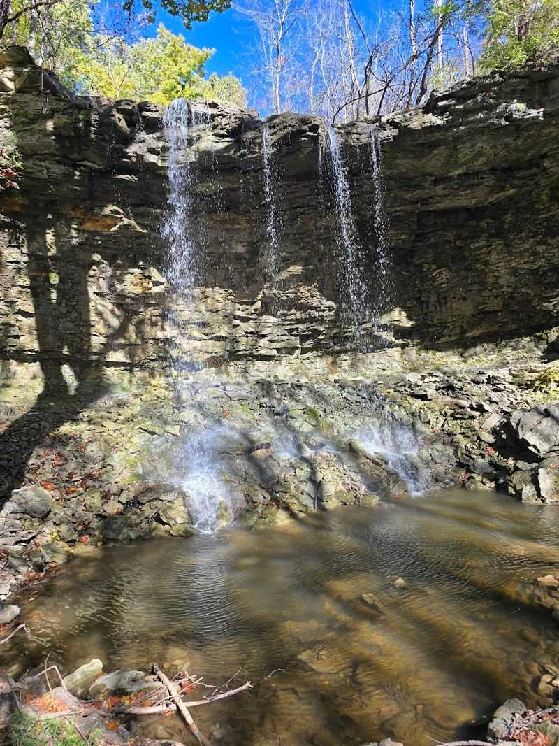 Hidden Waterfalls in Ohio That Are So Scenic You’ll Think You’re Dreaming 10 Charleston Falls Preserve - Tipp City, Ohio