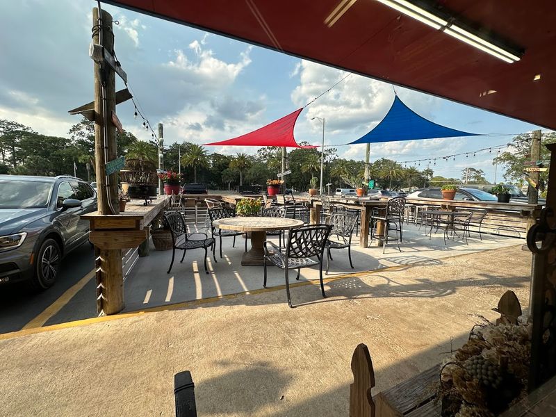 Pet-Friendly Patio For Beach Days