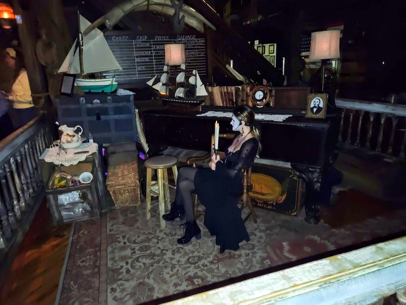 Captain Joe, the Live Actor and Storyteller