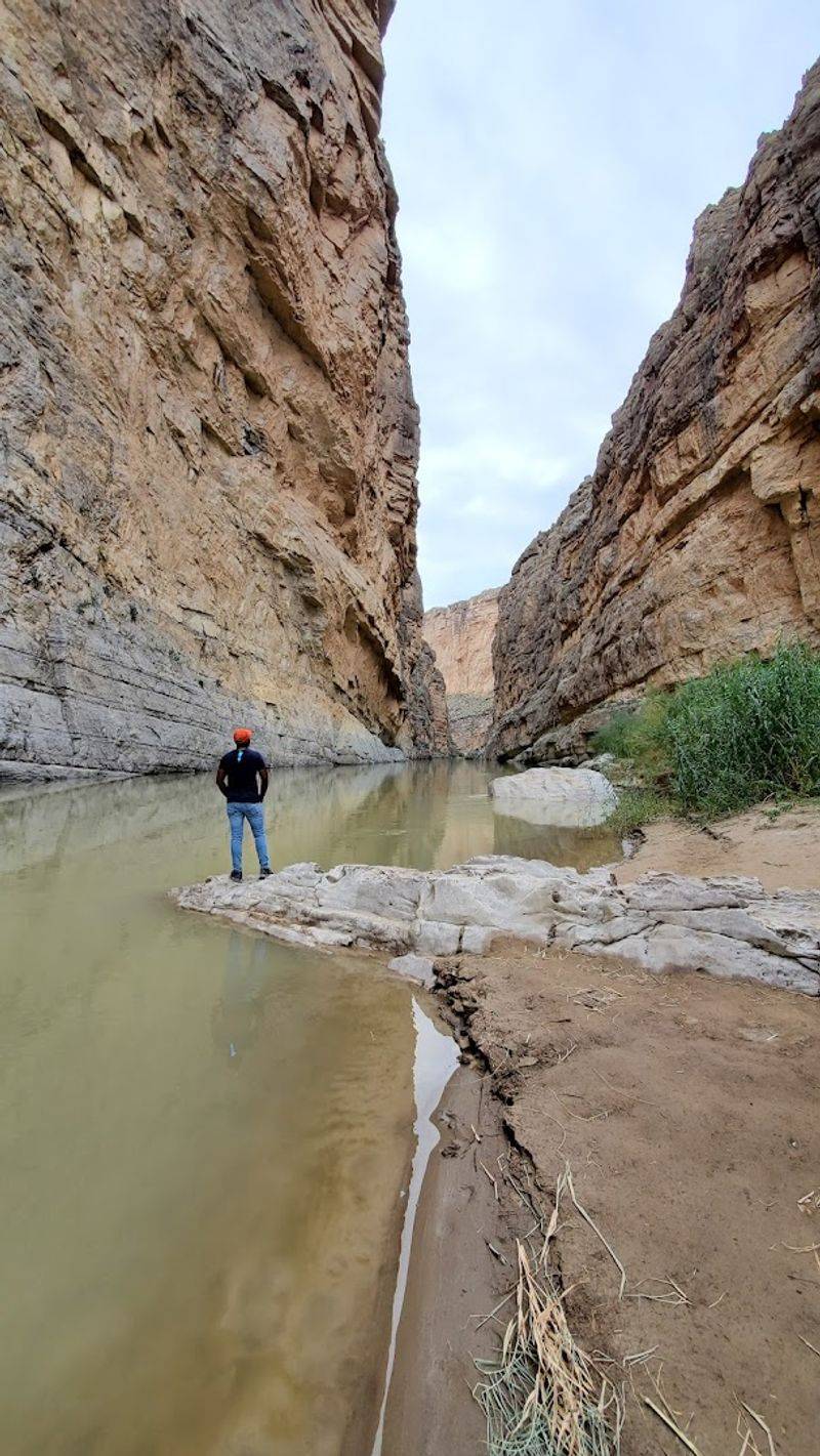 The Rio Grande and the U.S.-Mexico Border