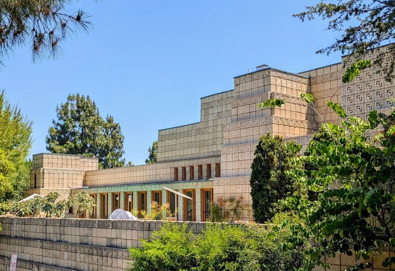Ennis House - Los Angeles, California