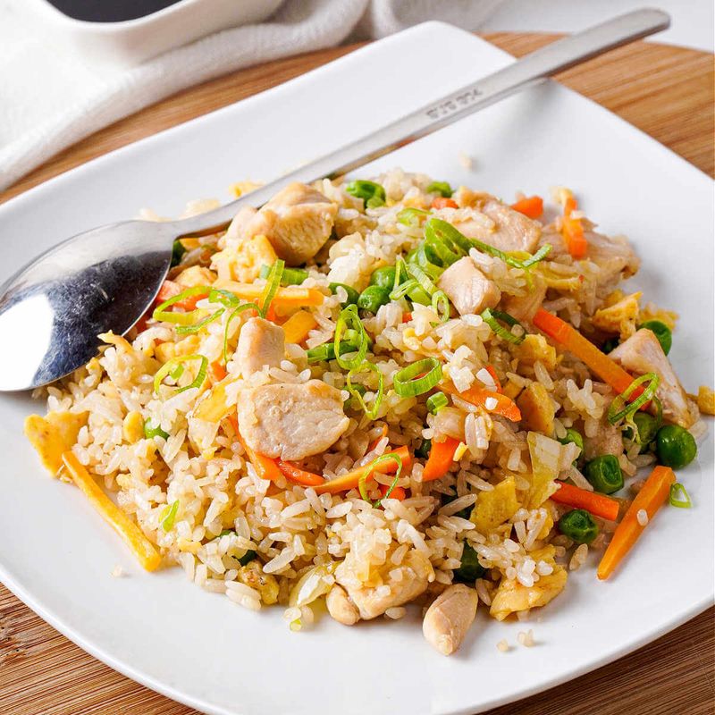Restaurant Fried Rice
