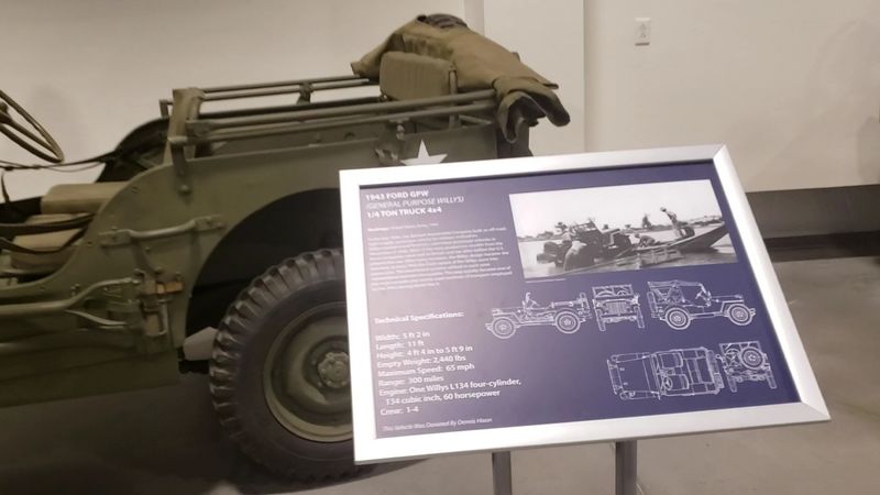 Military Vehicle Museum: The Newest Surprise