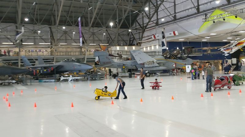 Knowledgeable Volunteer Docents