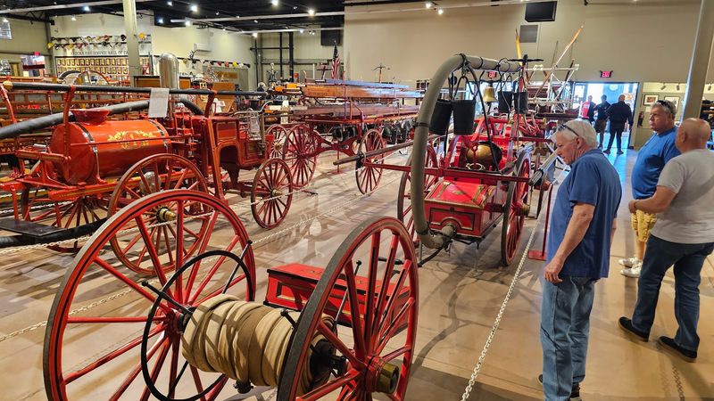 Knowledgeable Volunteer Staff Who Are Real Retired Firefighters