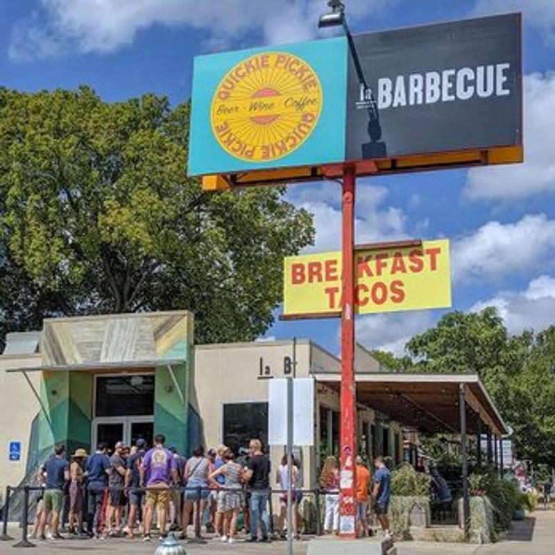 Texas Barbecue Joints That Are Worth Planning an Entire Road Trip Around 5 la Barbecue - Austin, Texas