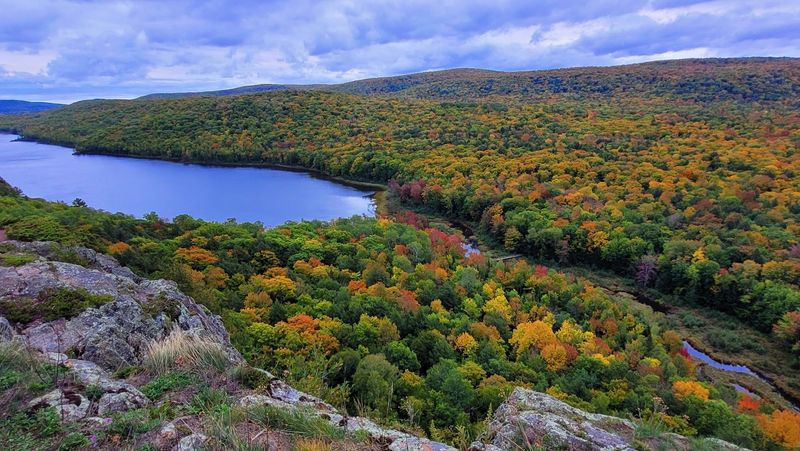 Michigan Is Home To The World's Largest Native American Statue And It's Worth Seeing 4 The Upper Peninsula's Wild and Forested Landscape