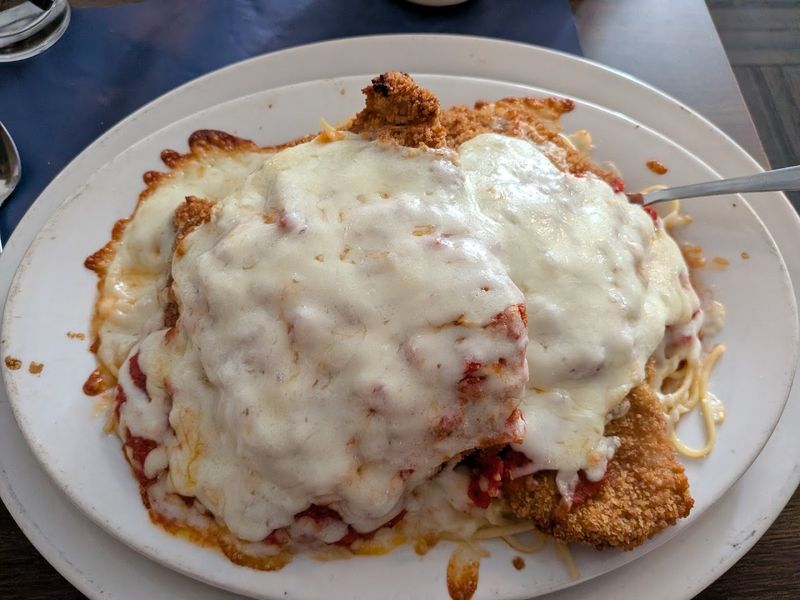 The Veal Parmesan Sandwich With Local Fame