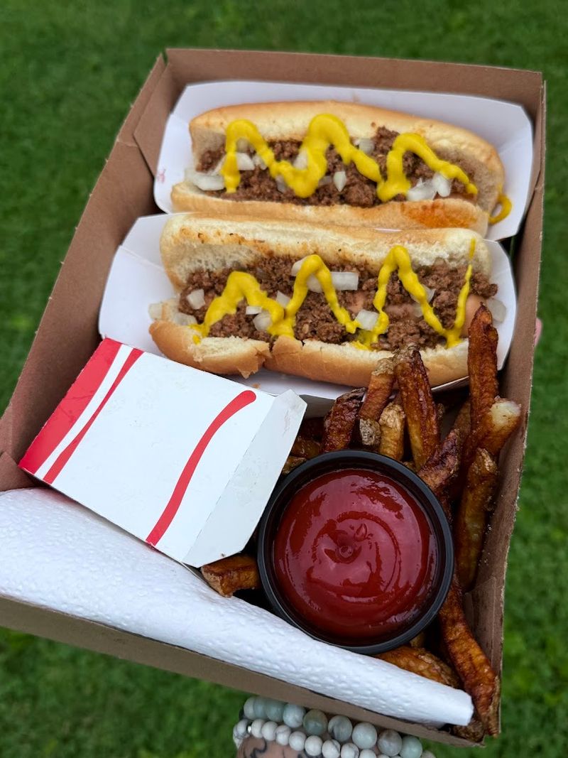 Beansie's Bus - Burlington, Vermont