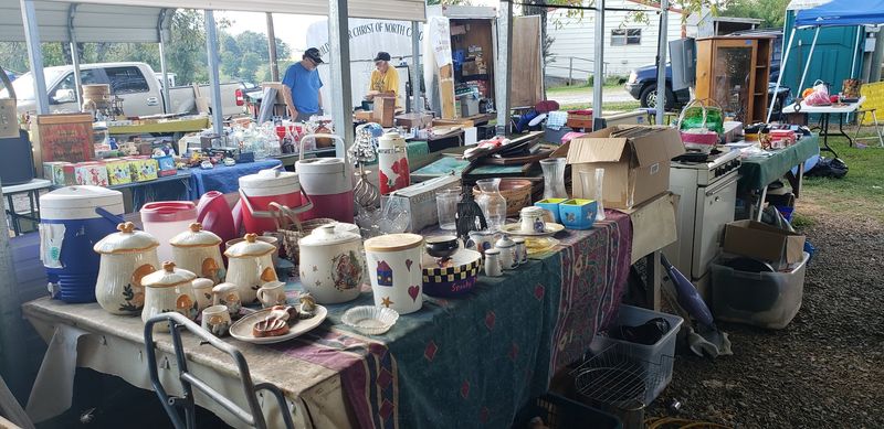 Penny's Flea Market - Cana, Virginia