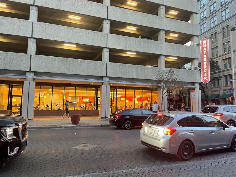 Whataburger - San Antonio, Texas