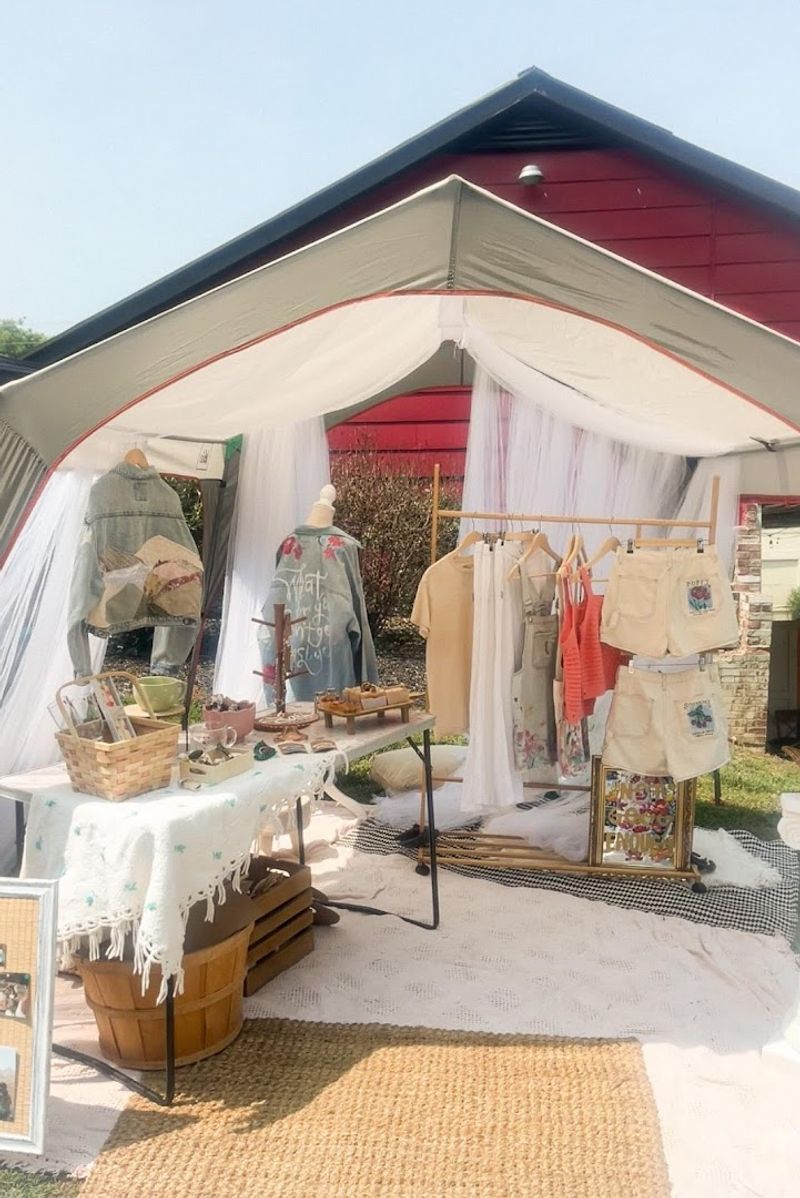 Columbia Flea Market - Columbia, Tennessee