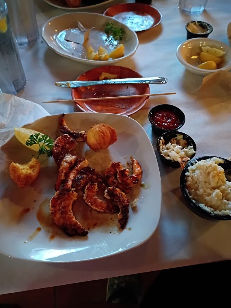 This Florida Seafood Shack Serves Shrimp So Fresh It Feels Like It Came Straight From The Ocean 9 Pina Colada Battered Shrimp: Tropical Twist on a Classic