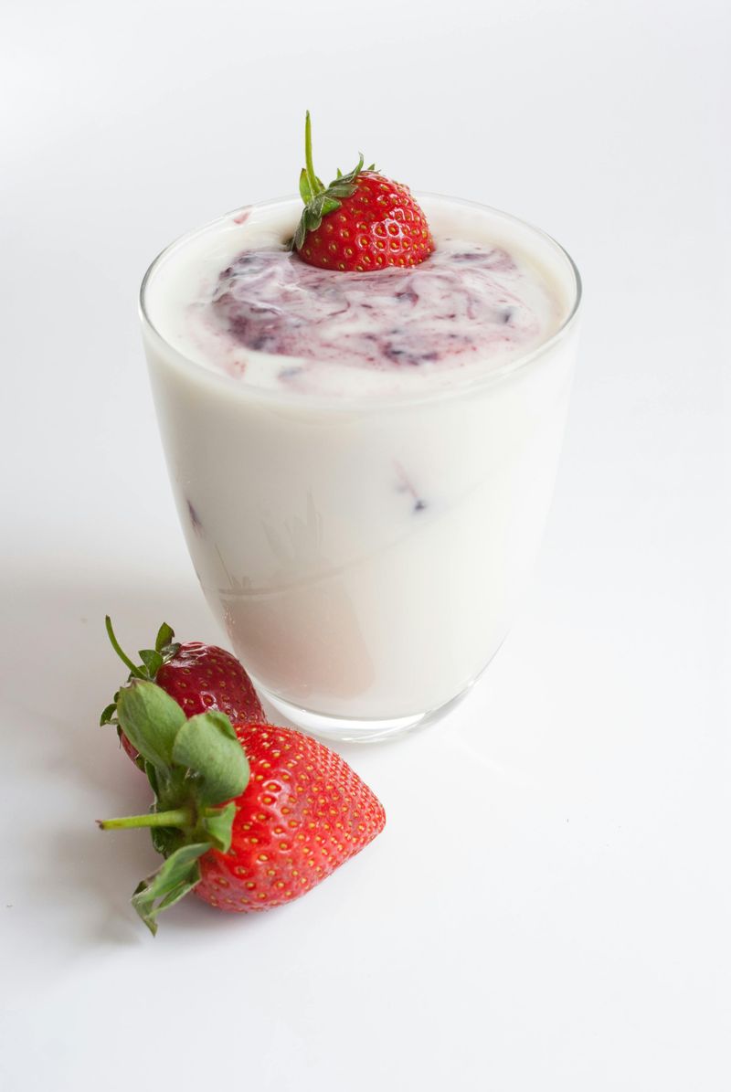 Fruit yogurt