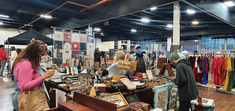 Greenpoint Terminal Market - Brooklyn, New York