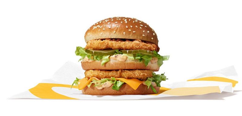 Top Fast Food Secret Menu Items, Ranked 21 McDonald's - Big McChicken