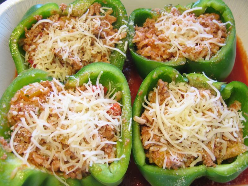 Stuffed peppers