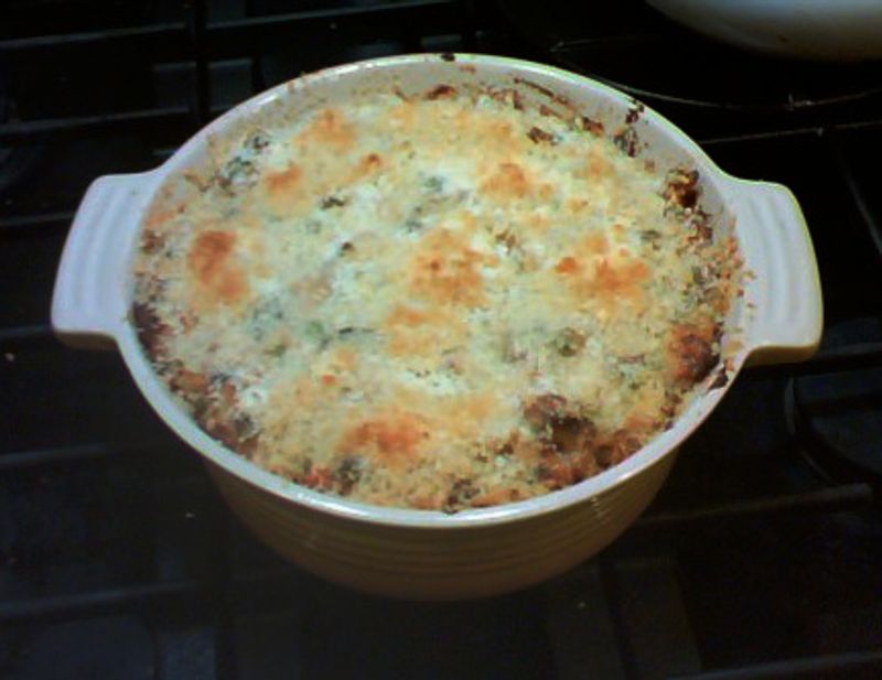 Tuna casserole