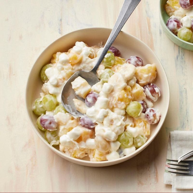 21 Foods Nobody Wants to Bring Back - Until They Remember How Good They Actually Were 3 Ambrosia salad