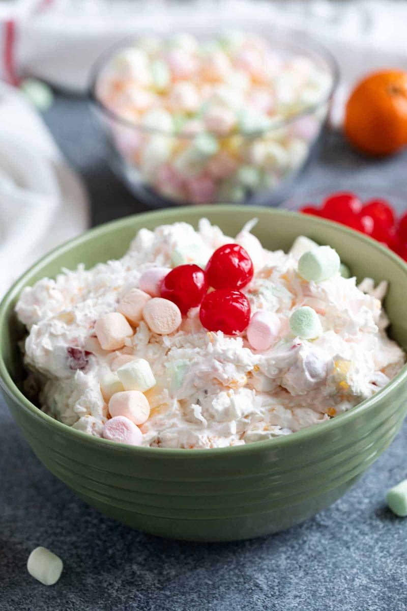 21 Foods People Call “Gross” Right Up Until the Plate Hits the Table 7 Ambrosia salad