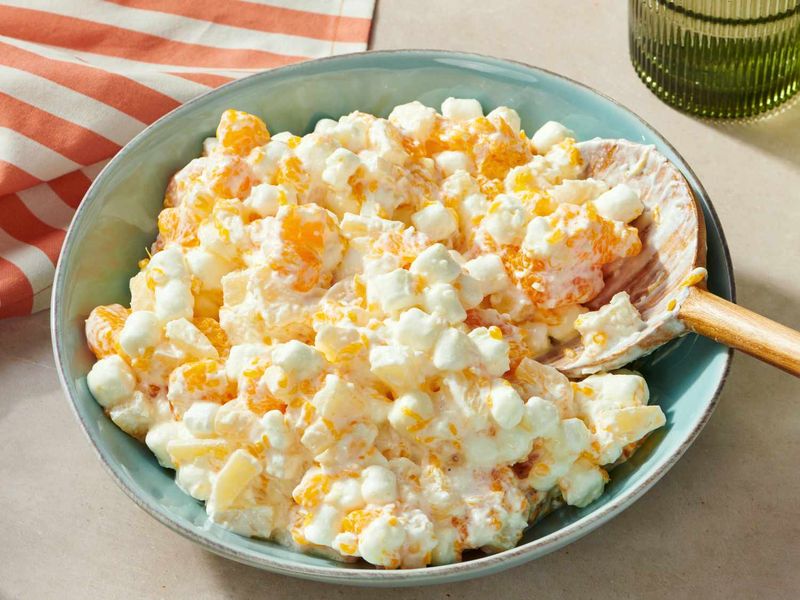 22 Foods People Judge Instantly - Then End Up Finishing Without Saying a Word 18 Ambrosia salad