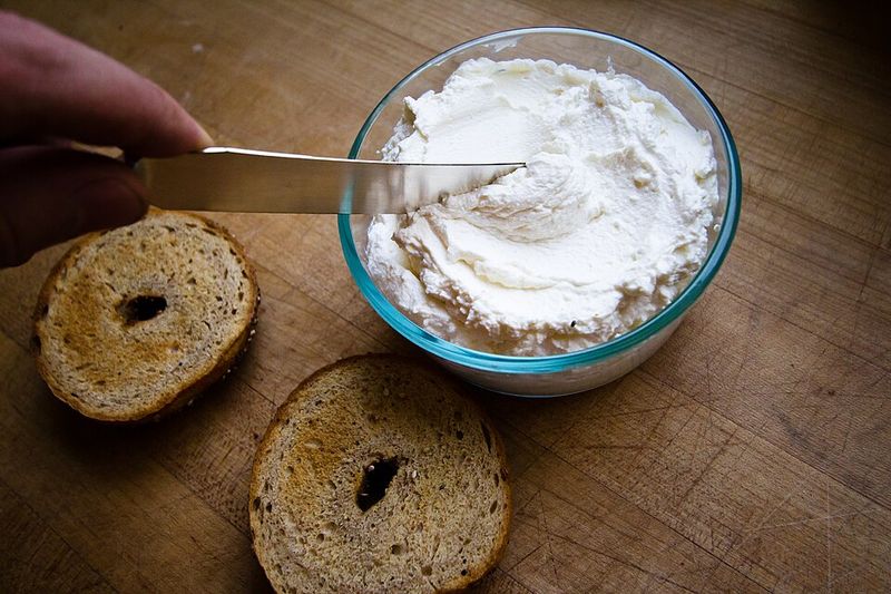 22 Foods That Can Turn a Basic Snack Into Something Better 4 Cream cheese