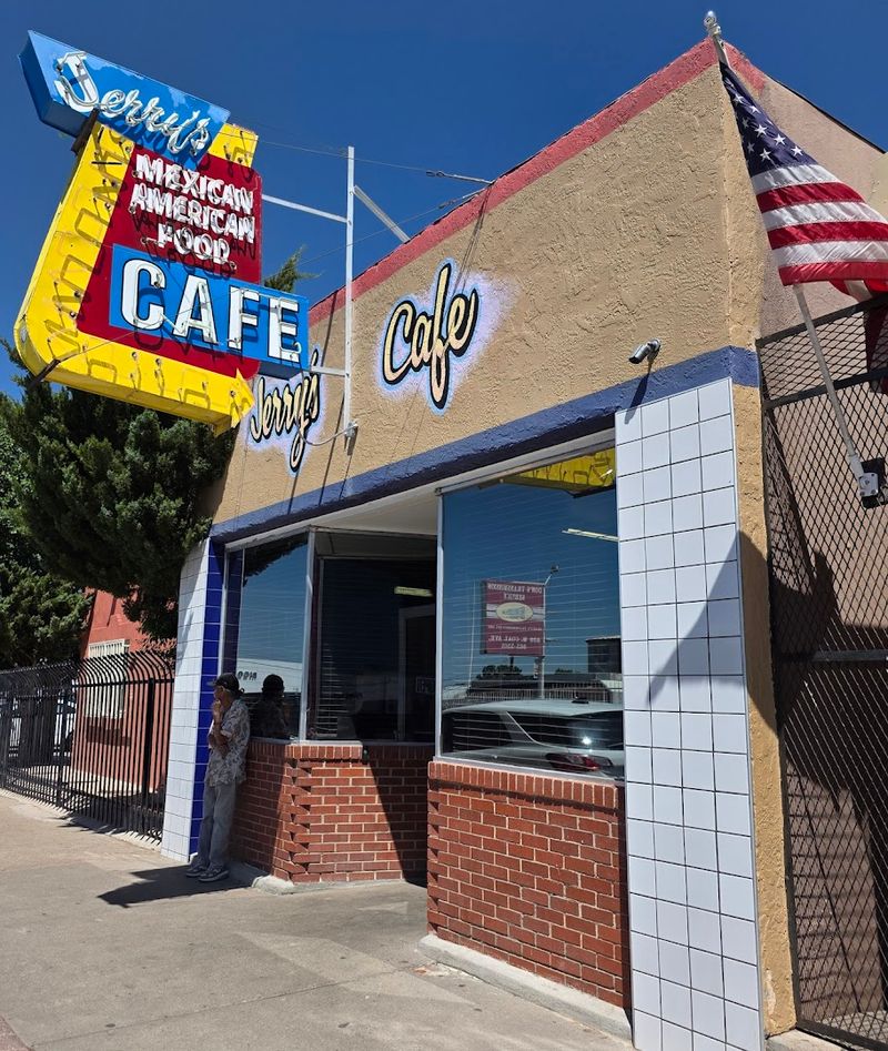 Jerry's Cafe - Gallup, New Mexico