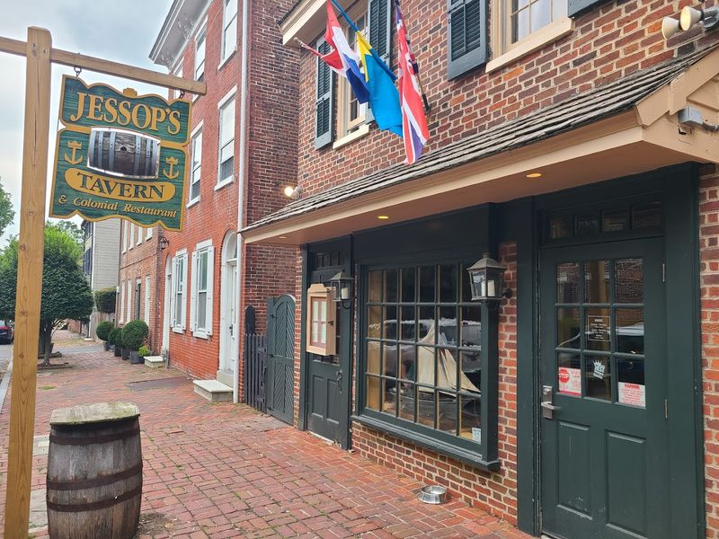Jessop's Tavern - New Castle, Delaware