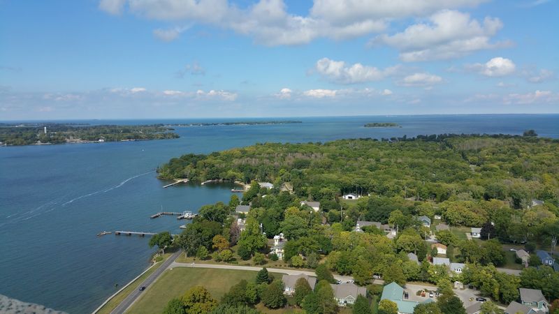 Jet Skiing and Water Sports on Lake Erie