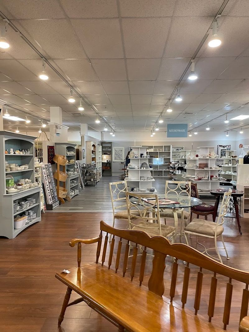 A Shopping Experience That Feels Upscale