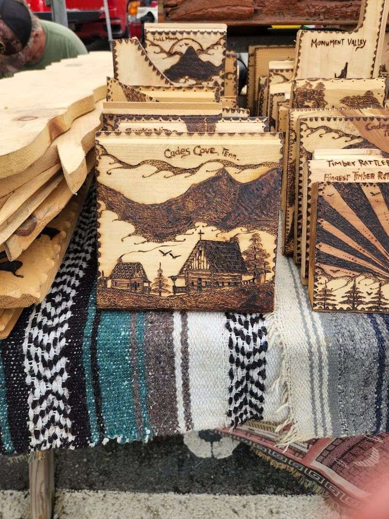 Handmade crafts and custom workshop finds