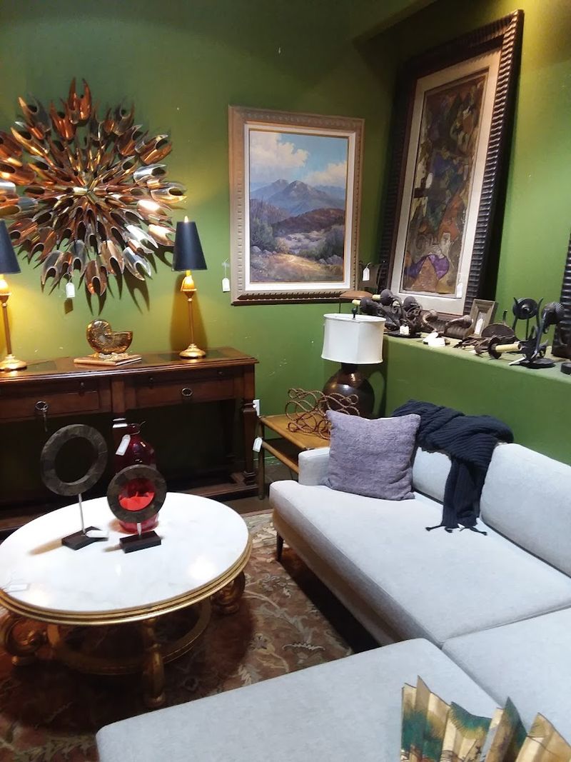 Vintage Lighting and Unique Accent Pieces Around Every Corner