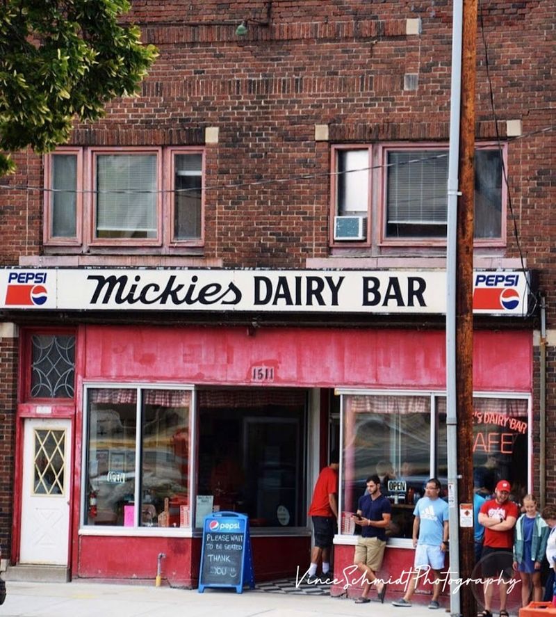 Mickies Dairy Bar - Madison, Wisconsin