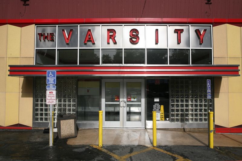 The Varsity – Atlanta, Georgia