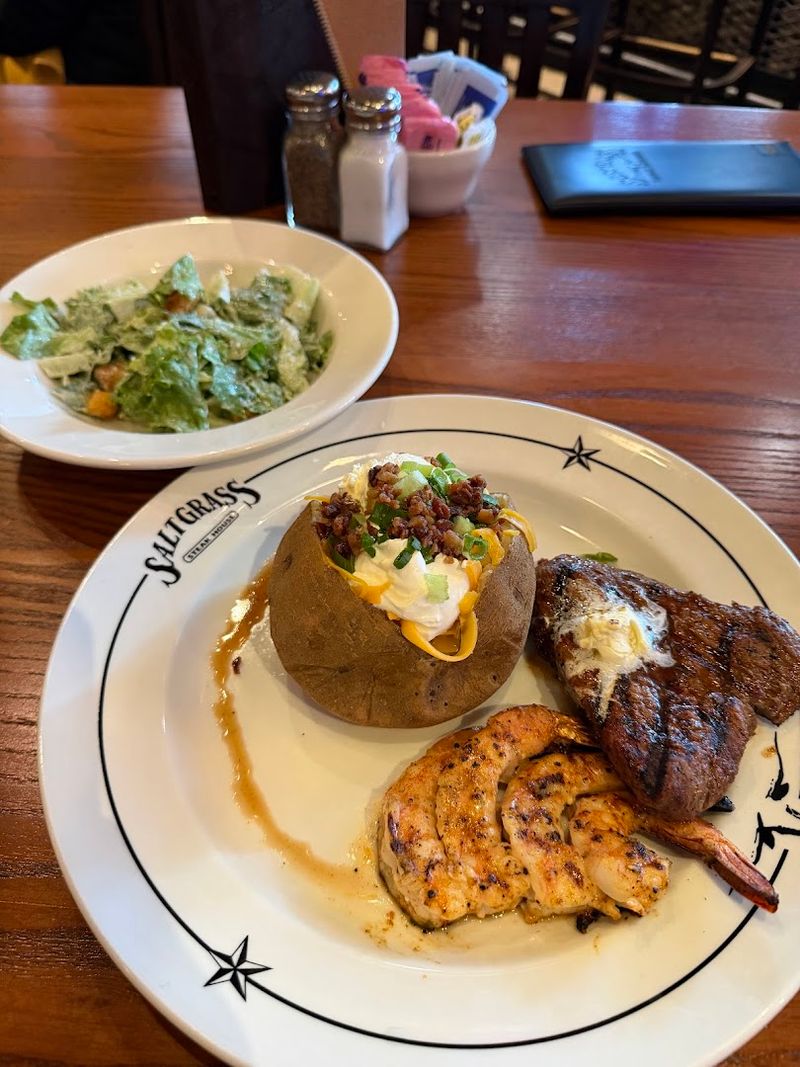 Saltgrass Steak House - Houston, Texas