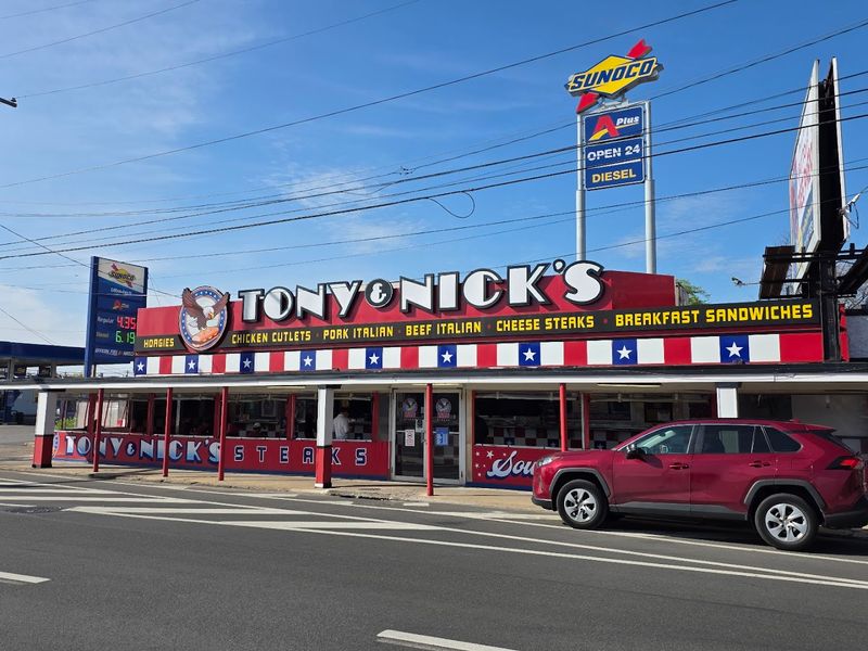 Tony and Nick's Steaks - Philadelphia, Pennsylvania