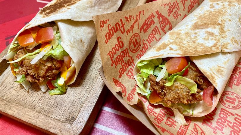The best fast food dishes around the world, ranked 16 KFC - Twister Wrap - United Kingdom