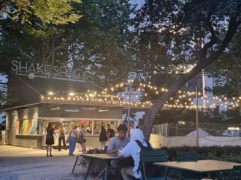 Shake Shack Madison Square Park - New York, New York